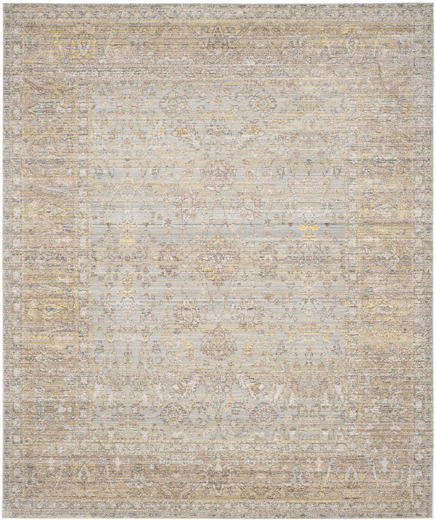 Safavieh Valencia VAL123C Grey/Multi 3' x 5' Area Rug