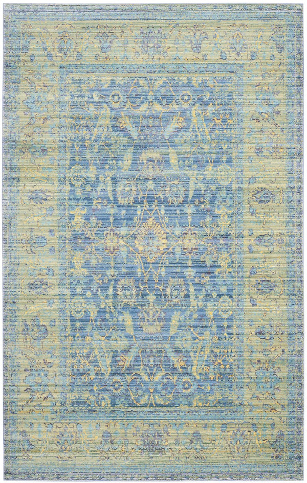 Safavieh Valencia 123 Power Loomed Polyester Rug VAL123M-26