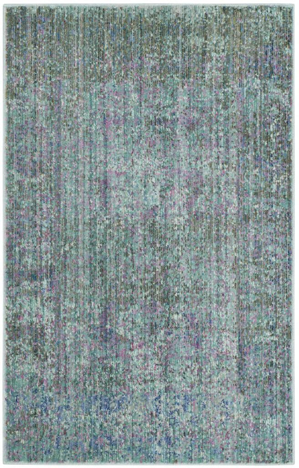 Safavieh Valencia 203 Power Loomed Polyester Rug VAL203P-3