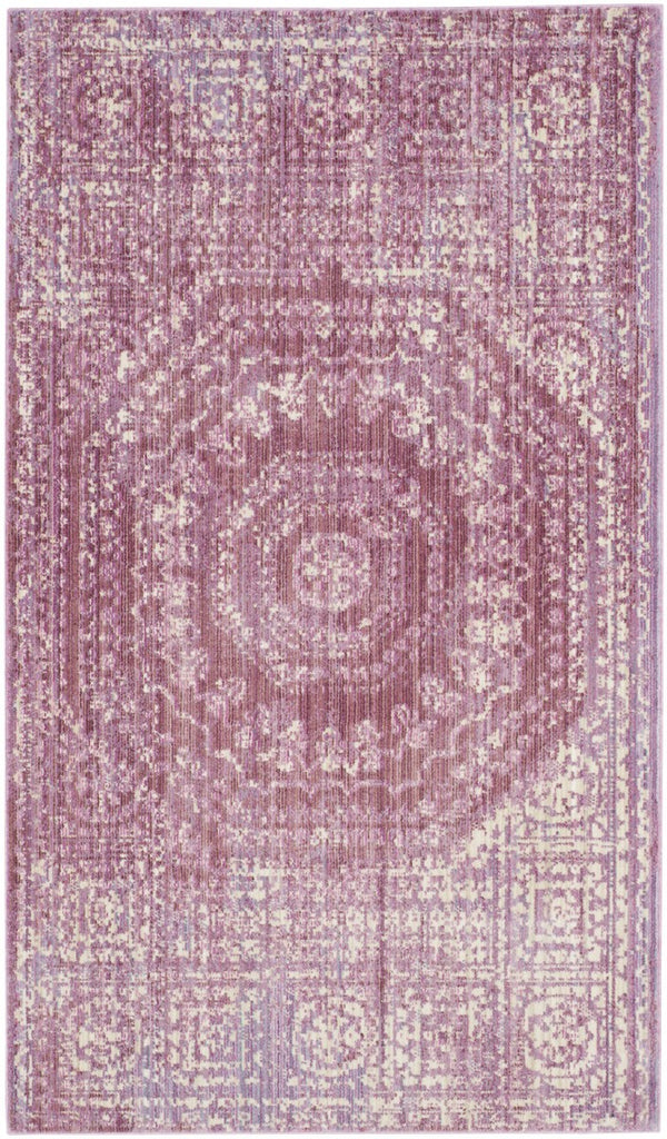 Safavieh Valencia 205 Power Loomed Polyester Rug VAL205A-3