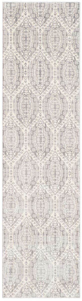 Valencia Power Loomed Rug - Trendsetting Watercolor Design with Elegant Geometric & Floral Motifs