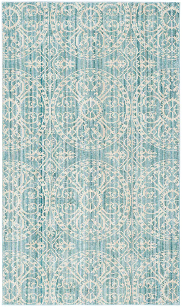 Safavieh Valencia 214 Power Loomed Polyester Rug VAL214G-3