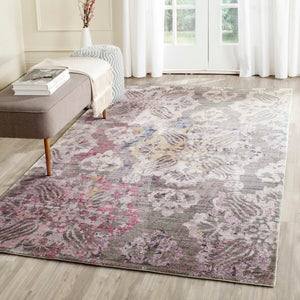 Safavieh Valencia 215 Power Loomed Polyester Rug VAL215K-28