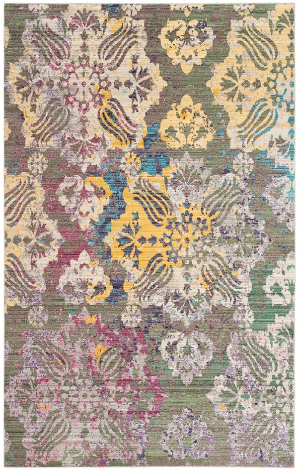 Safavieh Valencia 215 Power Loomed Polyester Rug VAL215K-28