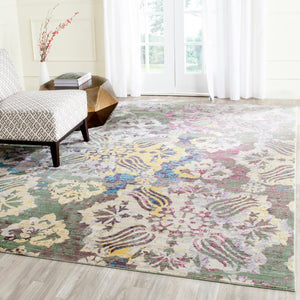 Safavieh Valencia 215 Power Loomed Polyester Rug VAL215K-28