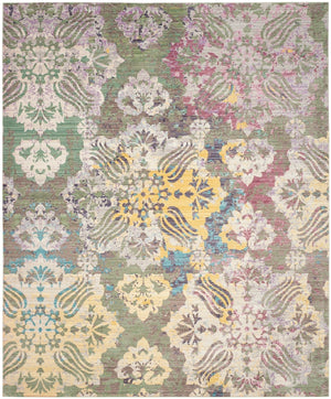 Safavieh Valencia 215 Power Loomed Polyester Rug VAL215K-28