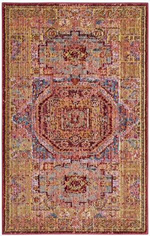 Safavieh Valencia 216 100% Polyester Power Loomed Rug VAL216K-2640