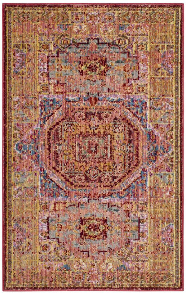 Safavieh Valencia 216 Power Loomed Polyester Rug VAL216K-26