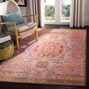 Safavieh Valencia 216 100% Polyester Power Loomed Rug VAL216K-2640