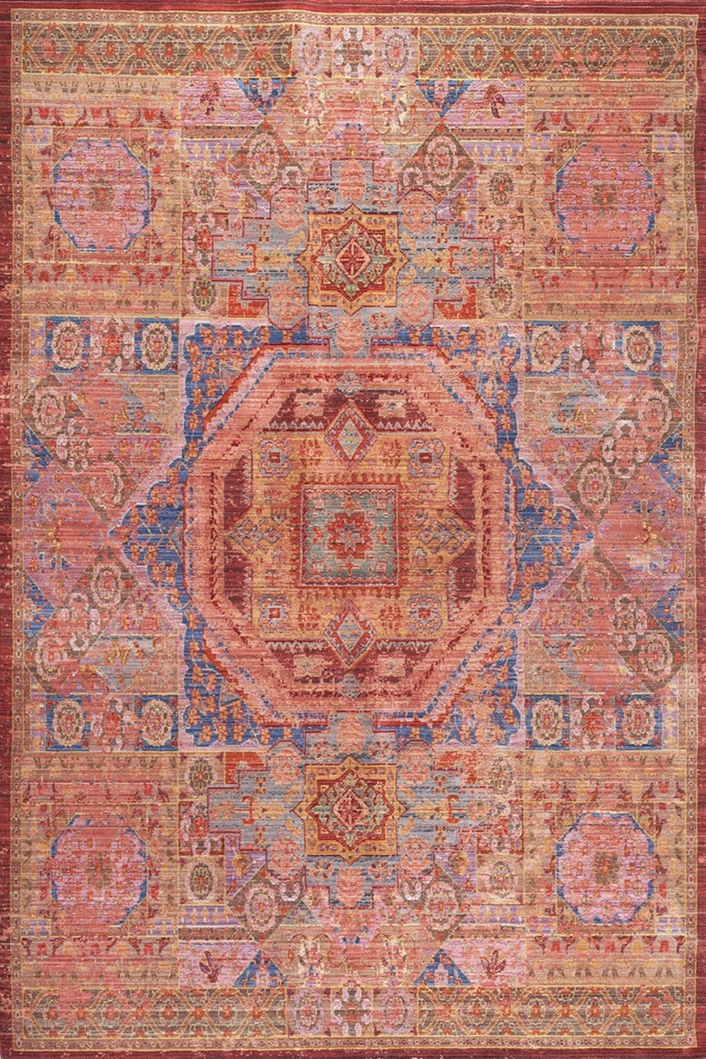 Safavieh Valencia 216 100% Polyester Power Loomed Rug VAL216K-2640