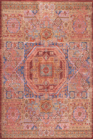 Safavieh Valencia 216 100% Polyester Power Loomed Rug VAL216K-2640