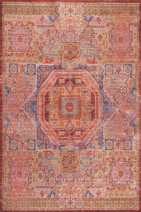 Safavieh Valencia 216 100% Polyester Power Loomed Rug VAL216K-2640