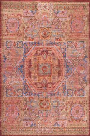 Safavieh Valencia 216 Power Loomed Polyester Rug VAL216K-26