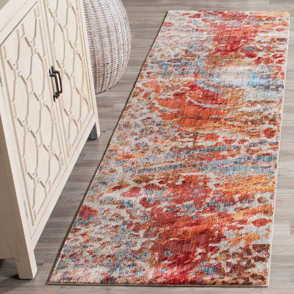 Safavieh Valencia 218 Power Loomed Polyester Rug VAL218K-26