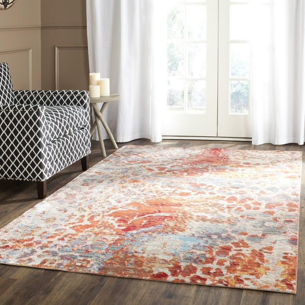 Safavieh Valencia 218 Power Loomed Polyester Rug VAL218K-26