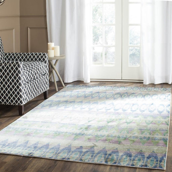 Safavieh Valencia 220 Power Loomed Polyester Rug VAL220M-28