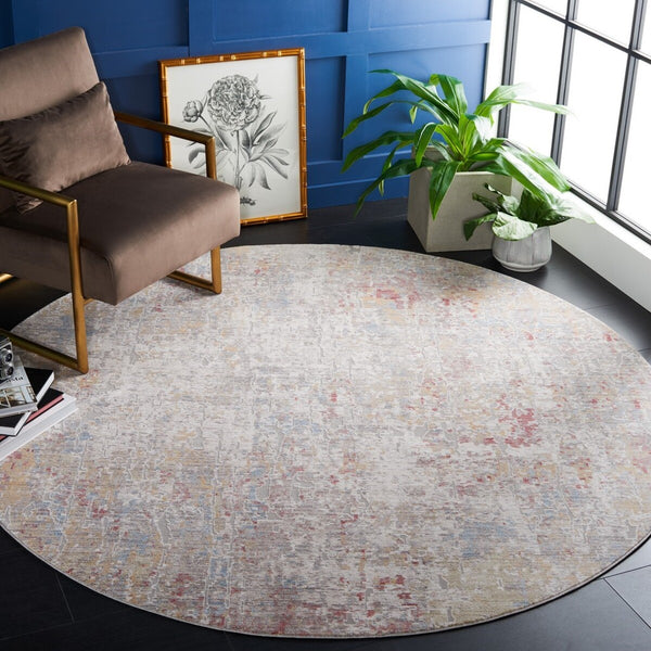 Safavieh Valencia 405 Power Loomed 68% Polyester/32% Cotton Contemporary Rug VAL405D-9