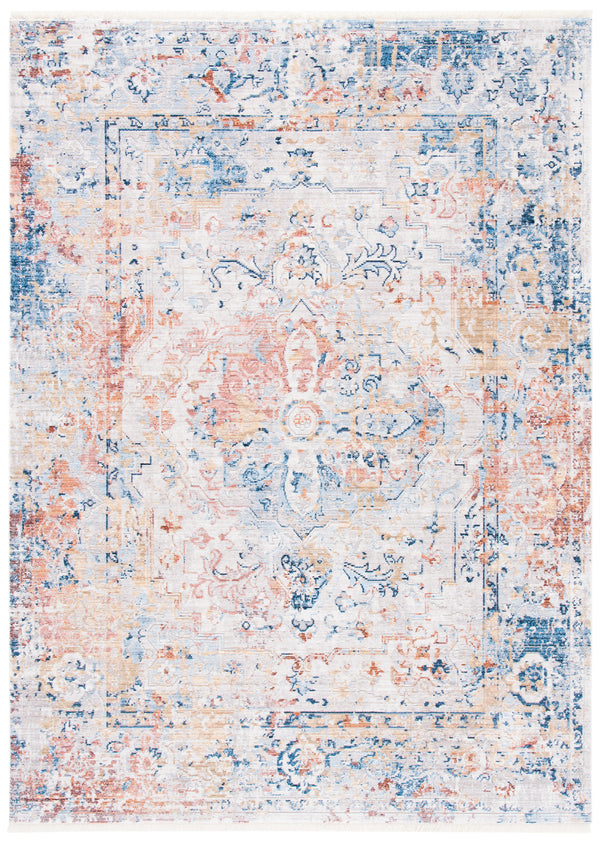 Safavieh Valencia 483 Power Loomed 68% Polyester/32% Cotton Contemporary Rug VAL483M-9