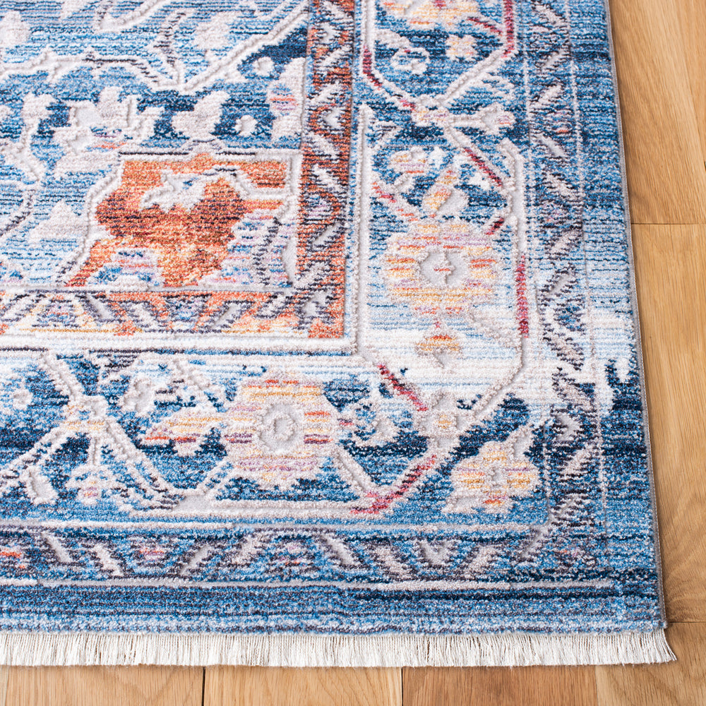 Safavieh Valencia 490 Power Loomed 68% Polyester/32% Cotton Contemporary Rug VAL490M-9