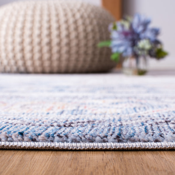 Safavieh Valencia 490 Power Loomed 68% Polyester/32% Cotton Contemporary Rug VAL490M-9