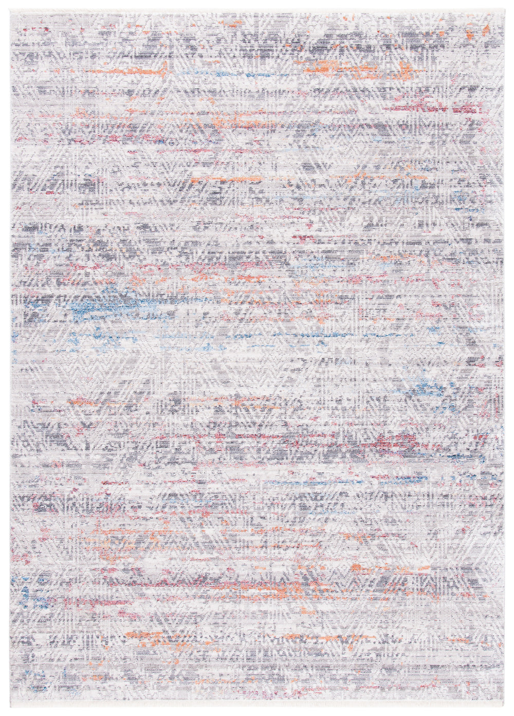 Safavieh Valencia 496 Power Loomed 68% Polyester/32% Cotton Contemporary Rug VAL496P-9