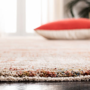 Safavieh Valencia 514 100% Polyester Power Loomed Contemporary Rug VAL514P-6SQ