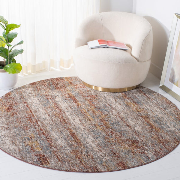 Safavieh Valencia 514 100% Polyester Power Loomed Contemporary Rug VAL514P-6SQ