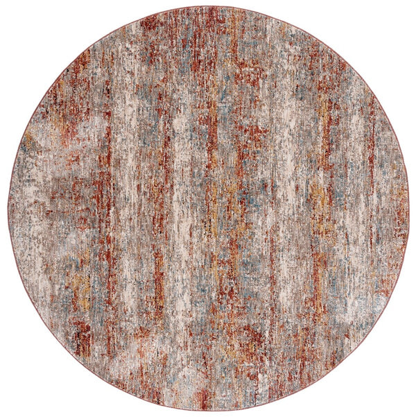 Safavieh Valencia 514 100% Polyester Power Loomed Contemporary Rug VAL514P-6SQ