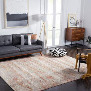 Safavieh Valencia 514 100% Polyester Power Loomed Contemporary Rug VAL514P-6SQ