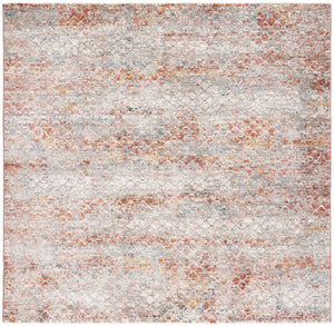 Safavieh Valencia 517 100% Polyester Power Loomed Contemporary Rug VAL517P-6SQ