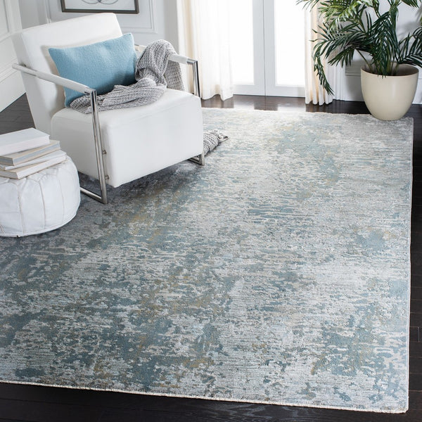 Safavieh Valencia 533 Power Loomed 50% Polypropylene/50% Polyester Contemporary Rug VAL533J-6R