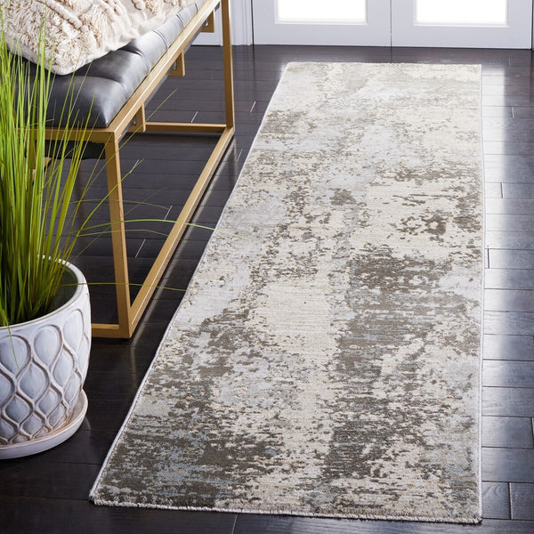 Safavieh Valencia 534 Power Loomed 50% Polypropylene/50% Polyester Contemporary Rug VAL534W-6SQ