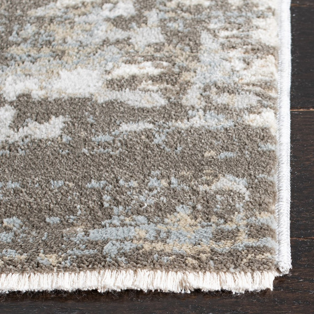 Safavieh Valencia 534 Power Loomed 50% Polypropylene/50% Polyester Contemporary Rug VAL534W-6SQ