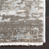 Safavieh Valencia 534 Power Loomed 50% Polypropylene/50% Polyester Contemporary Rug VAL534W-6SQ