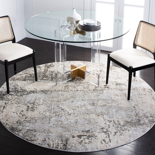 Safavieh Valencia 534 100% Polyester Power Loomed Contemporary Rug VAL534W-4