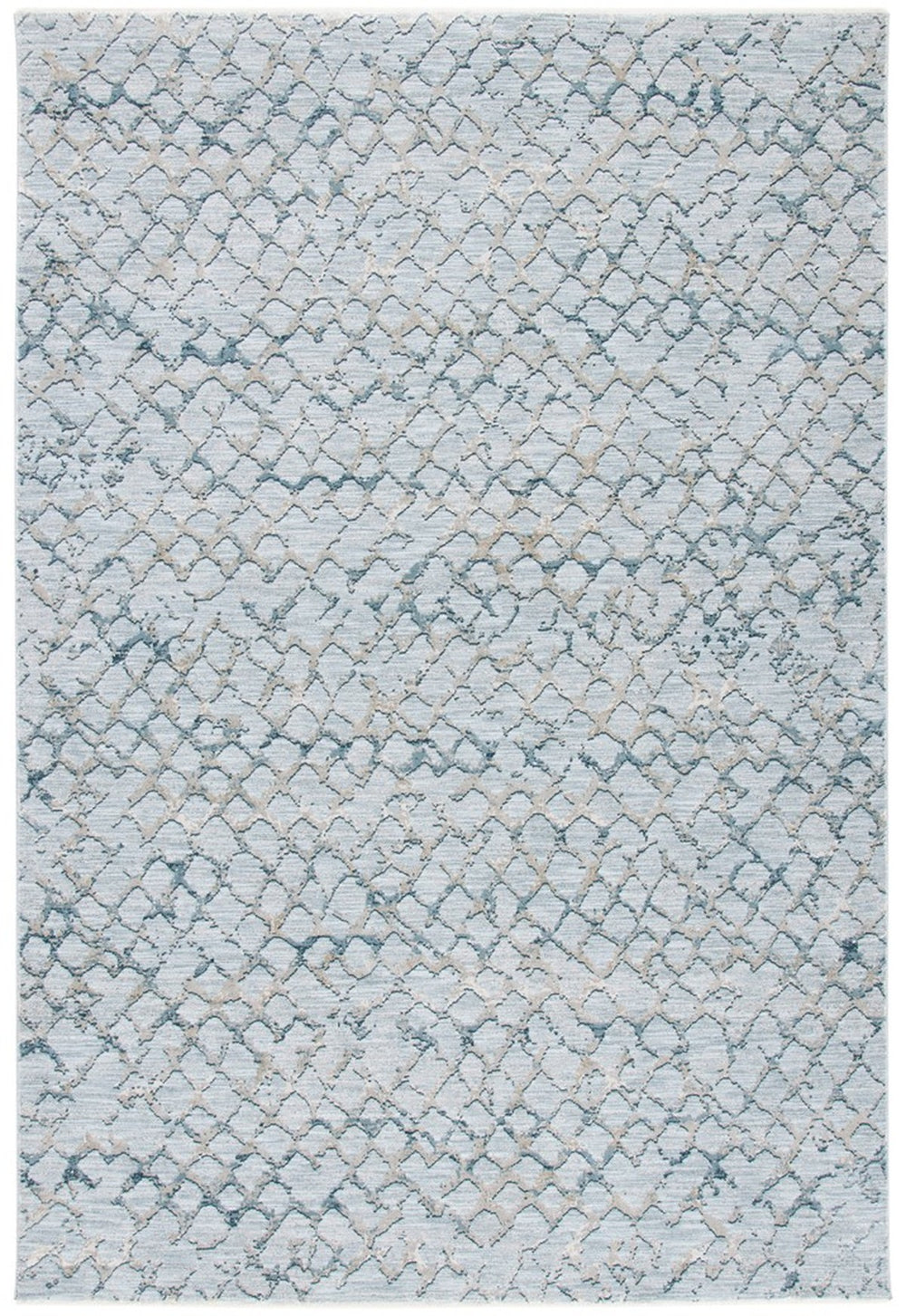 Safavieh Valencia 536 100% Polyester Power Loomed Contemporary Rug VAL536M-6SQ