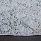 Safavieh Valencia 536 Power Loomed 50% Polypropylene/50% Polyester Contemporary Rug VAL536M-6R