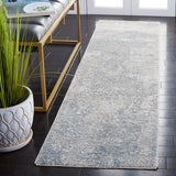 Safavieh Valencia 549 Power Loomed 50% Polypropylene/50% Polyester Contemporary Rug VAL549G-6SQ