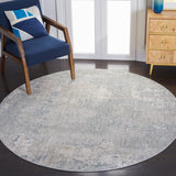 Safavieh Valencia 549 Power Loomed 50% Polypropylene/50% Polyester Contemporary Rug VAL549G-6SQ