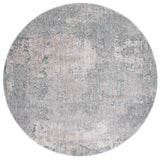 Safavieh Valencia 549 Power Loomed 50% Polypropylene/50% Polyester Contemporary Rug VAL549G-6SQ