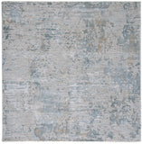 Safavieh Valencia 549 Power Loomed 50% Polypropylene/50% Polyester Contemporary Rug VAL549G-6SQ