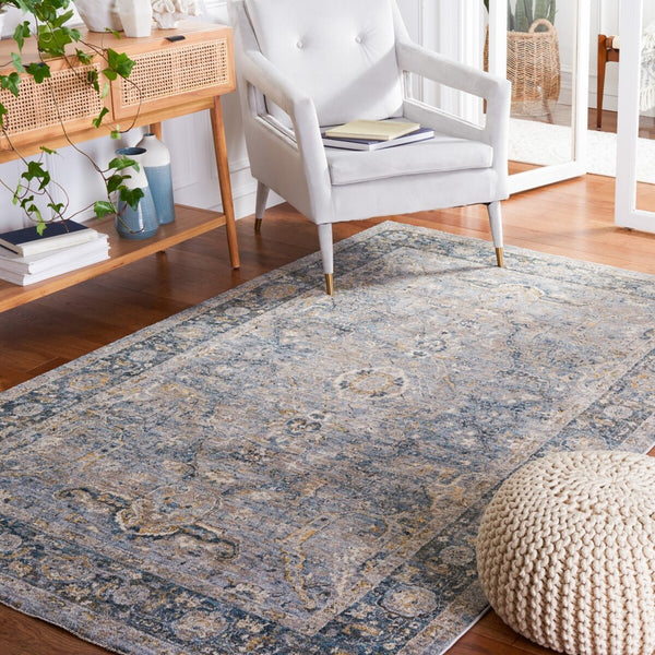 Safavieh Valencia 566 Power Loomed Polyester Traditional Rug VAL566F-8