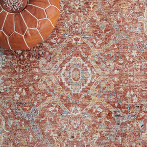 Safavieh Valencia 566 Power Loomed Polyester Traditional Rug VAL566P-9