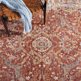 Safavieh Valencia 566 Power Loomed Polyester Traditional Rug VAL566P-9