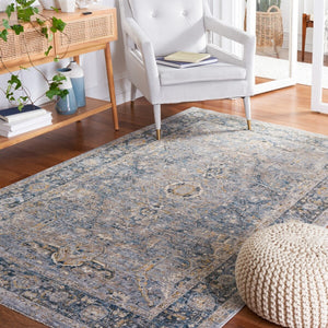 Safavieh Valencia 568 Power Loomed Polyester Transitional Rug VAL568M-8