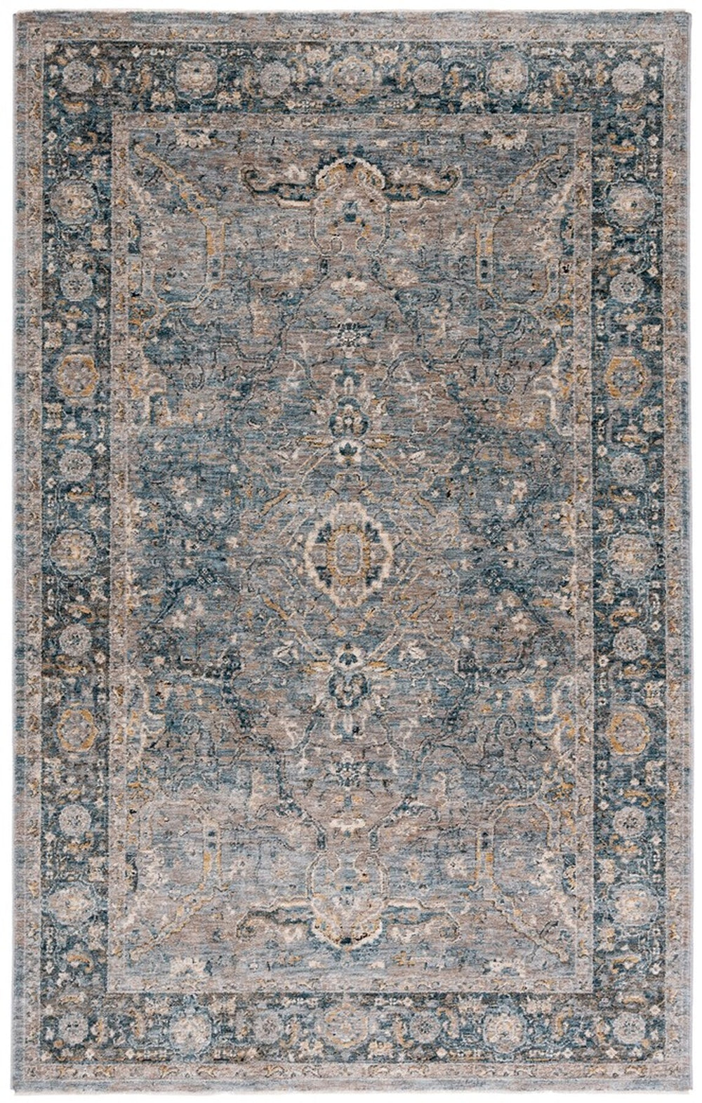 Safavieh Valencia 568 Power Loomed Polyester Transitional Rug VAL568M-8