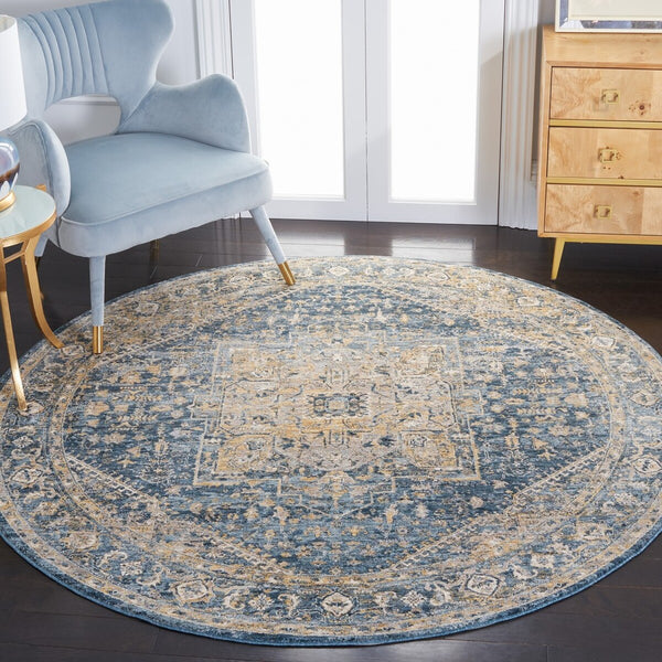 Safavieh Valencia 568 100% Polyester Power Loomed Transitional Rug VAL568M-9