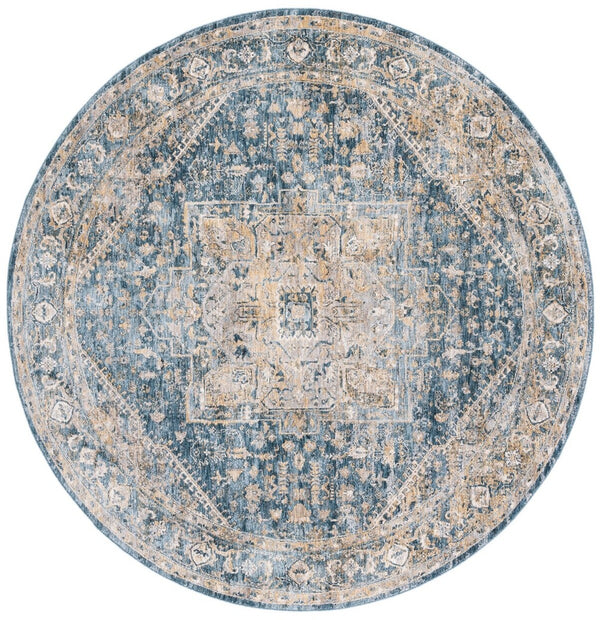 Safavieh Valencia 568 Power Loomed Polyester Transitional Rug VAL568M-8