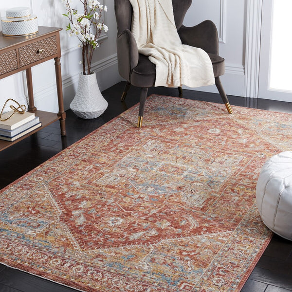 Safavieh Valencia 568 100% Polyester Power Loomed Transitional Rug VAL568P-9
