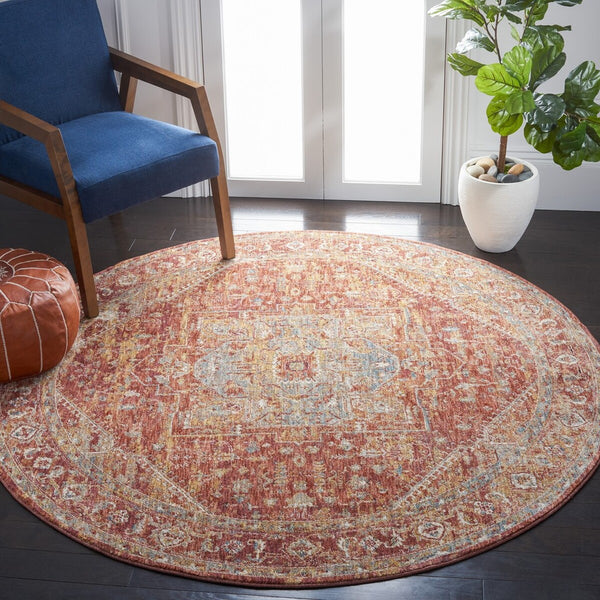 Safavieh Valencia 568 100% Polyester Power Loomed Transitional Rug VAL568P-9